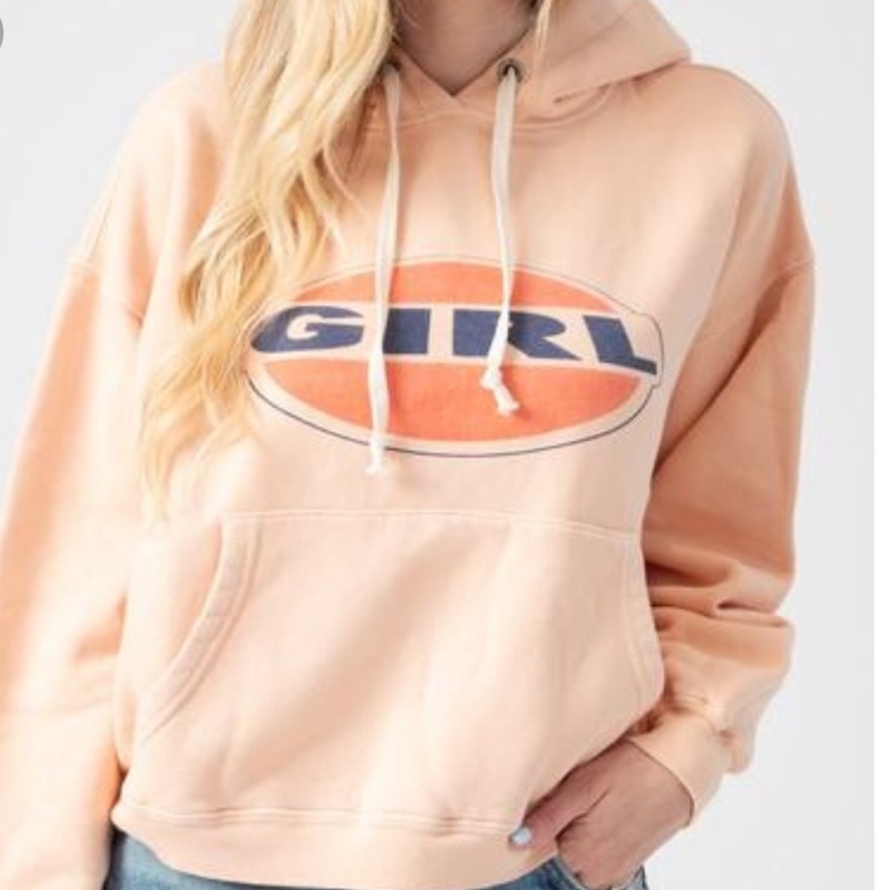 RE/DONE Girl crop sweatshirt - Picture 1 of 6